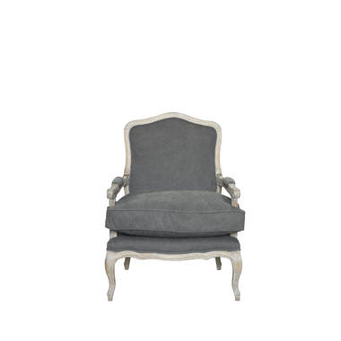 Rodney wood hot sale arm chair